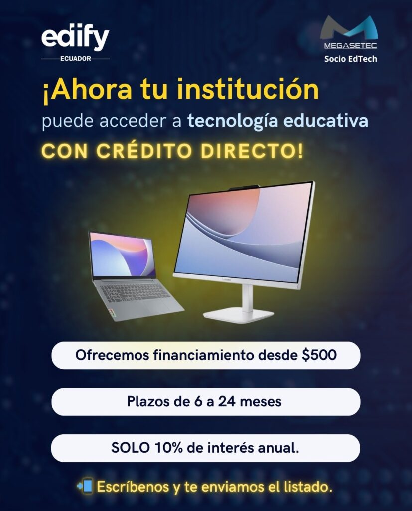 indicaciones credito tecnologia