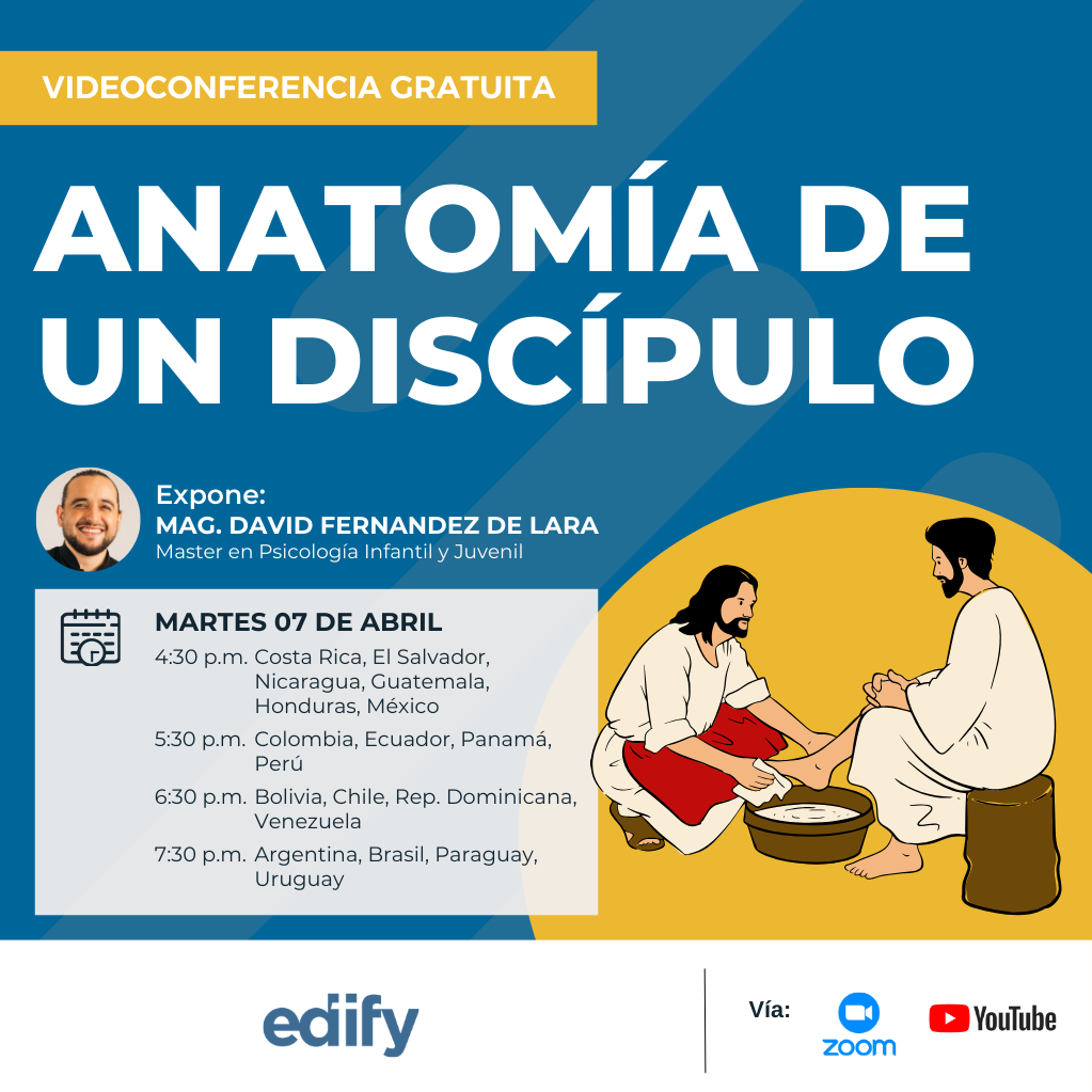 anatomia de un discipulo